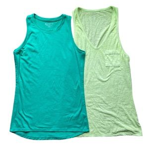 Set of 2 Athleta Tank Tops